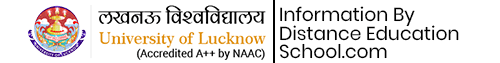 Lucknow university logo