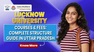 Lucknow University courses and fees guide 2026