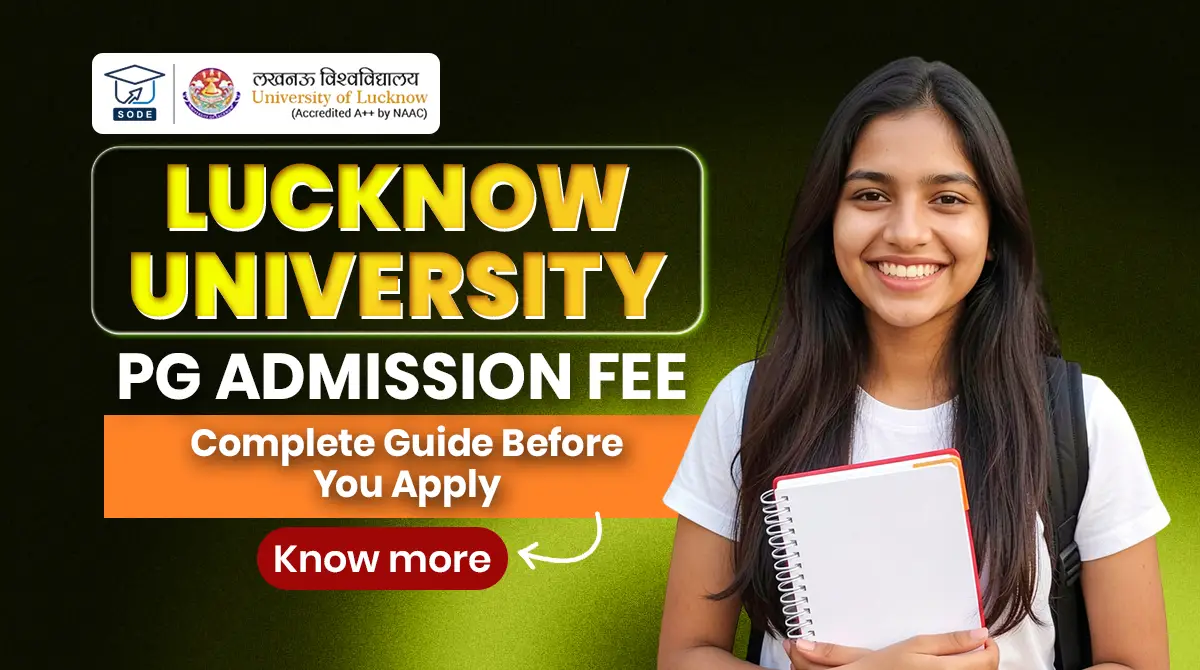 Lucknow PG Admission Fee Details