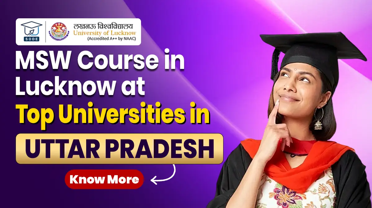 MSW Course Lucknow Uttar Pradesh 2026