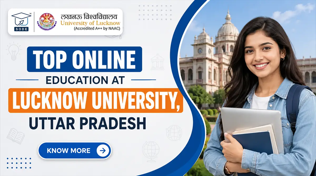 Lucknow University Online Education Courses and Admission 2026