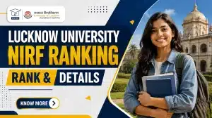Lucknow University NIRF Ranking 2026 Rank Details and Analysis