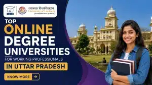Top Online Degree Universities for Working Professionals in Uttar Pradesh