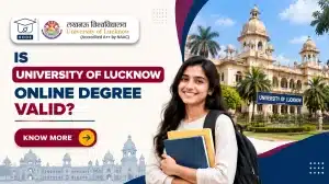 University of Lucknow online degree validity