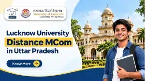 Lucknow University Distance MCom in Uttar Pradesh